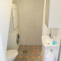 Отель Townhouse Lund Швеция, Лунд - отзывы, цены и фото номеров - забронировать отель Townhouse Lund онлайн ванная фото 2