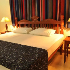 Отель Lake View Bungalow Yala 3* Шале с различными типами кроватей фото 10
