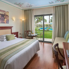 Отель Atrium Palace Thalasso Spa Resort & Villas Греция, Калафос - 5 отзывов об отеле, цены и фото номеров - забронировать отель Atrium Palace Thalasso Spa Resort & Villas онлайн комната для гостей фото 5