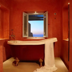 Отель Voreina Gallery Suites Греция, Остров Санторини - отзывы, цены и фото номеров - забронировать отель Voreina Gallery Suites онлайн ванная