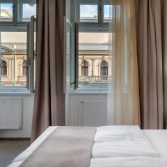 Hotel Florenc 3* Стандартный номер с различными типами кроватей фото 3