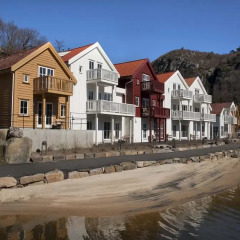 Отель Farsund Resort 4* Коттедж с различными типами кроватей фото 10