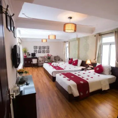 Hanoi Central Park Hotel 3* Стандартный номер с различными типами кроватей фото 17