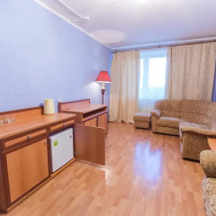 Гостиница АПК 2* Люкс с разными типами кроватей фото 5