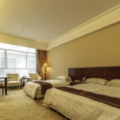 YiFeng Hotel 3* Стандартный номер с различными типами кроватей фото 2
