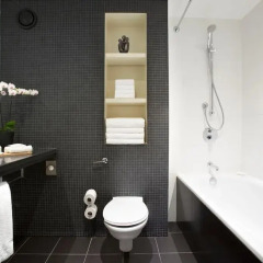 Отель Crowne Plaza London Docklands Стандартный номер фото 2