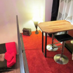 Отель Only Loft Lyon Brotteaux-Part Dieu Франция, Лион - отзывы, цены и фото номеров - забронировать отель Only Loft Lyon Brotteaux-Part Dieu онлайн балкон