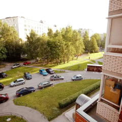Апартаменты Хочу Приехать на проспекте Испытателей 8 балкон