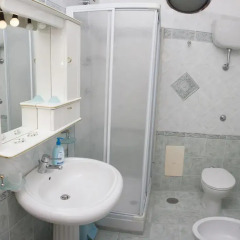 Отель Villa Conca Smeraldo Конка деи Марини ванная
