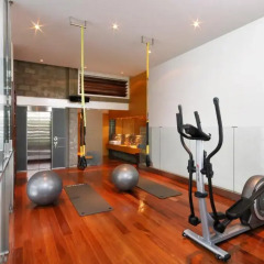 Отель AcquaSanta Lofts Hotel Колумбия, Кали - 1 отзыв об отеле, цены и фото номеров - забронировать отель AcquaSanta Lofts Hotel онлайн фитнесс-зал