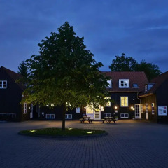 Отель Danhostel Kolding 3* Стандартный номер с разными типами кроватей (общая ванная комната) фото 3