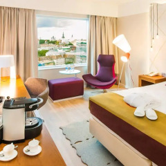 Radisson Blu Sky Hotel, Tallinn 4* Номер Бизнес с разными типами кроватей фото 2