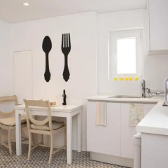 Отель Alfama Yellow House 2* Апартаменты с 2 отдельными кроватями фото 3