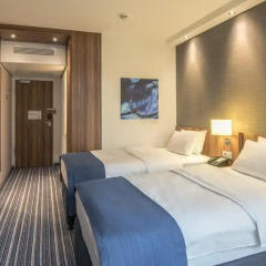Отель Holiday Inn Express Dresden City Centre 3* Стандартный номер разные типы кроватей фото 5