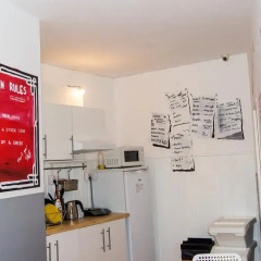 Hostel Franz Kafka Кровать в общем номере фото 3