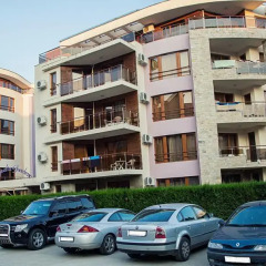 Отель Magnolia Garden Aparthotel Солнечный берег парковка