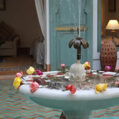 Отель Riad Agathe Марракеш в номере фото 2