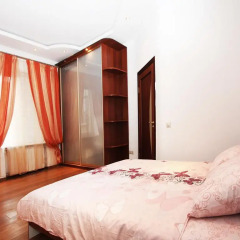 Гостиница Apartlux Leningradskaya Suite Апартаменты с различными типами кроватей фото 23