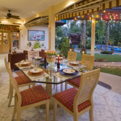 Отель Relaxing Palm Pool Villa 3* Вилла Делюкс с различными типами кроватей фото 20