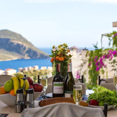 Отель Ada Villas - Kalkan Area Калкан помещение для мероприятий