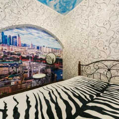 Гостиница MaxRealty24 Lesnaya комната для гостей фото 5