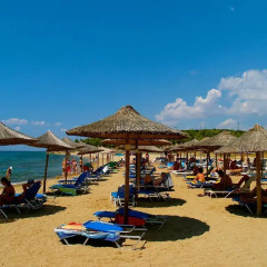 Отель Village Mare пляж