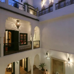 Отель Riad Baba Ali Марракеш развлечения