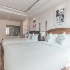 Alagon City Hotel & Spa 3* Улучшенный номер с различными типами кроватей фото 4