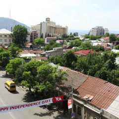 Tiflis Avlabari Hotel балкон
