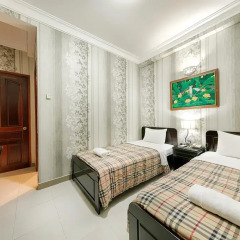 Nguyen Khang Hotel 2* Номер Делюкс с 2 отдельными кроватями фото 5