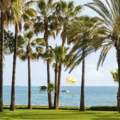 Отель Barut Acanthus & Cennet - All Inclusive пляж