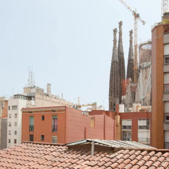 Апартаменты Centric Apartments Sagrada Famila 3 Барселона