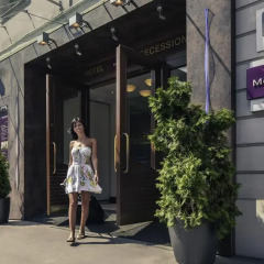 Отель Mercure Secession Вена фитнесс-зал