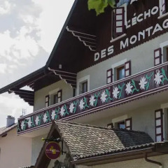 Отель Citotel L'Echo Des Montagnes Армой городской автобус