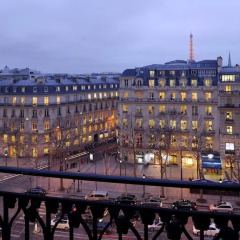 Paris Marriott Champs Elysees Hotel 5* Стандартный номер с различными типами кроватей фото 4