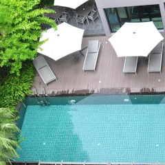 Отель Arize Sukhumvit Бангкок бассейн фото 2