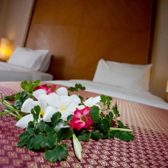 Отель Tanaosri Resort 3* Улучшенный номер с различными типами кроватей фото 3