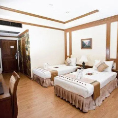 Отель U Tai Tip Guest House 2* Стандартный номер разные типы кроватей фото 4