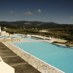 Отель Sintra Sol - Apartamentos Turisticos Апартаменты 2 отдельные кровати фото 27