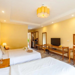 Отель Bauhinia Resort 3* Улучшенный номер с различными типами кроватей фото 7