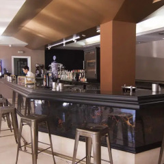 Hotel La Palma de Llanes гостиничный бар