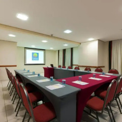 Отель Comfort Inn & Suites Ribeirão Preto Бразилия, Рибейран-Прету - отзывы, цены и фото номеров - забронировать отель Comfort Inn & Suites Ribeirão Preto онлайн помещение для мероприятий фото 2