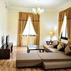 Al Waleed Palace Hotel Apartments Oud Metha 4* Студия с различными типами кроватей