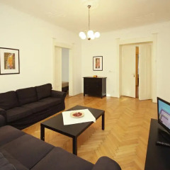 Апартаменты Prague Central Exclusive Apartments Студия с различными типами кроватей