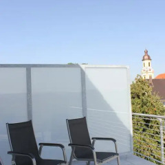 Отель Das Quartier балкон