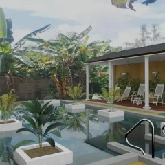 Отель Phuket Airport Suites & Lounge Bar - Club 96 Стандартный номер с двуспальной кроватью фото 25