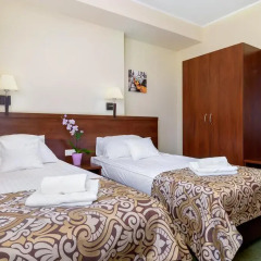 Hotel Zielony 3* Стандартный номер фото 37