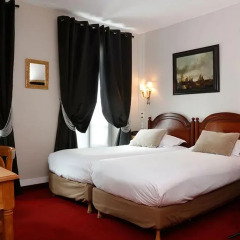 Отель Best Western Aramis Saint-Germain 3* Стандартный номер с различными типами кроватей