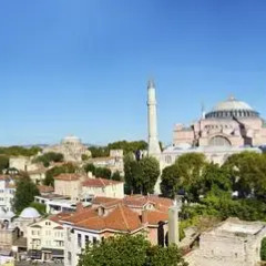 The And Hotel Istanbul - Special Class Турция, Стамбул - 6 отзывов об отеле, цены и фото номеров - забронировать отель The And Hotel Istanbul - Special Class онлайн приотельная территория
