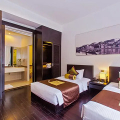 Отель Hoi An 4* Улучшенный номер фото 2